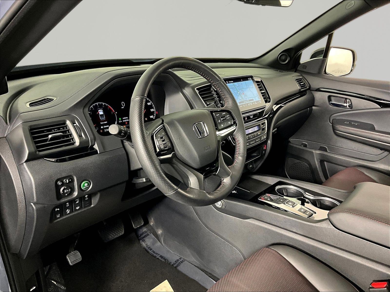 2024 Honda Ridgeline Black Edition - Photo 18
