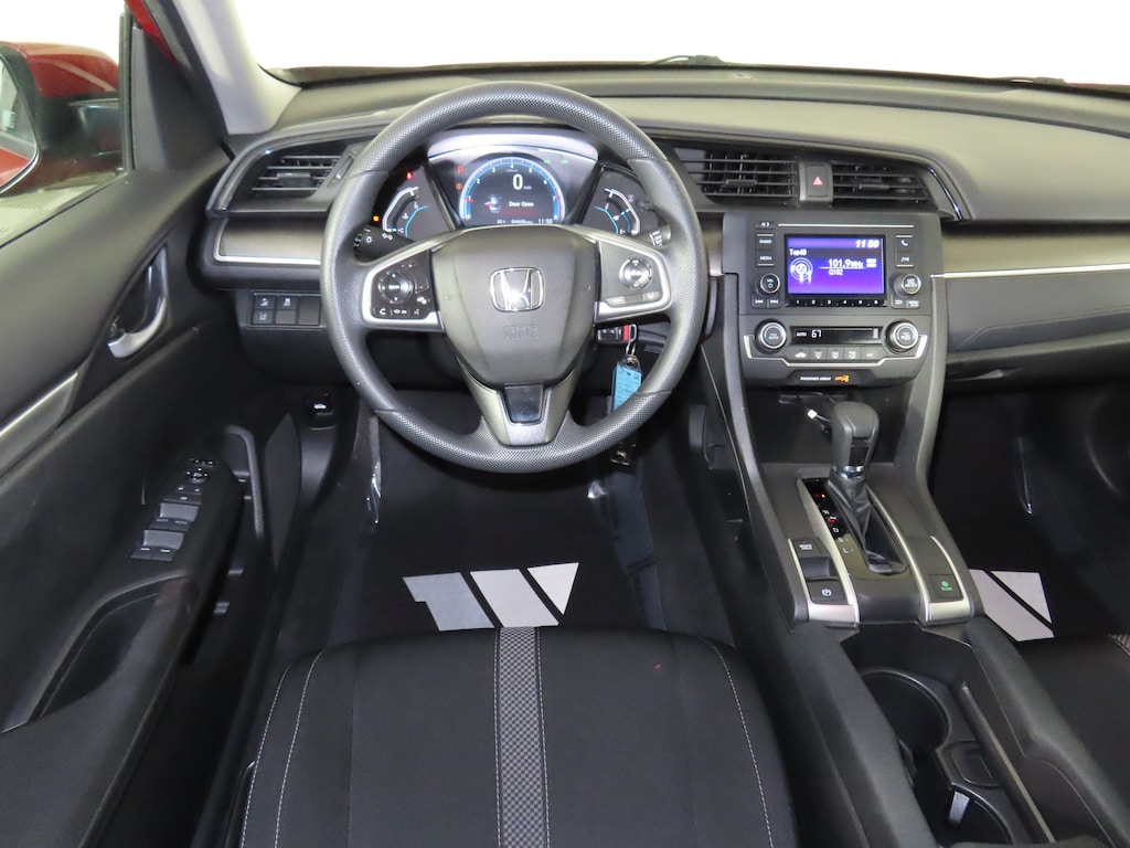 Certified 2021 Honda Civic Sedan LX CVT Sedan