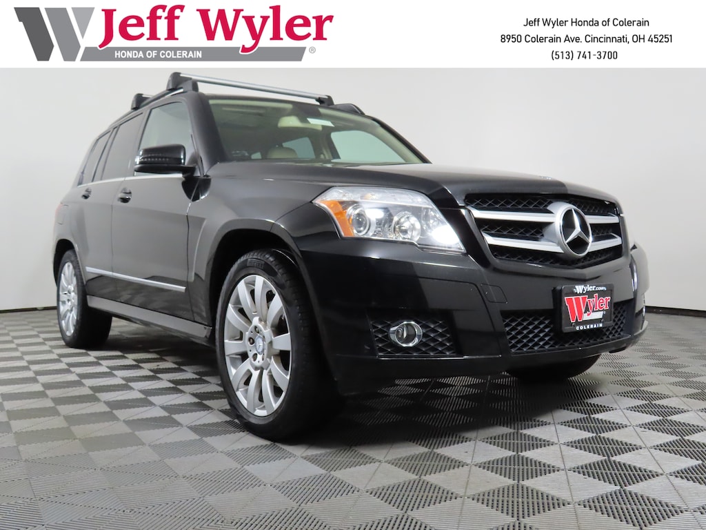 Used 2012 Mercedes-Benz GLK-Class 4MATIC 4dr GLK 350 SUV