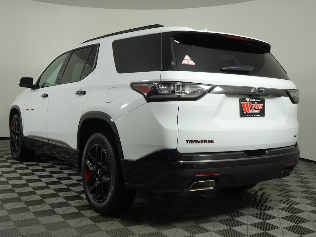 Used 2021 Chevrolet Traverse AWD 4dr Premier SUV