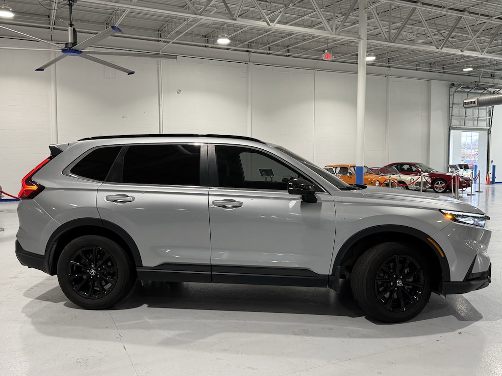 Used 2025 Honda CR-V Hybrid Sport-L AWD SUV