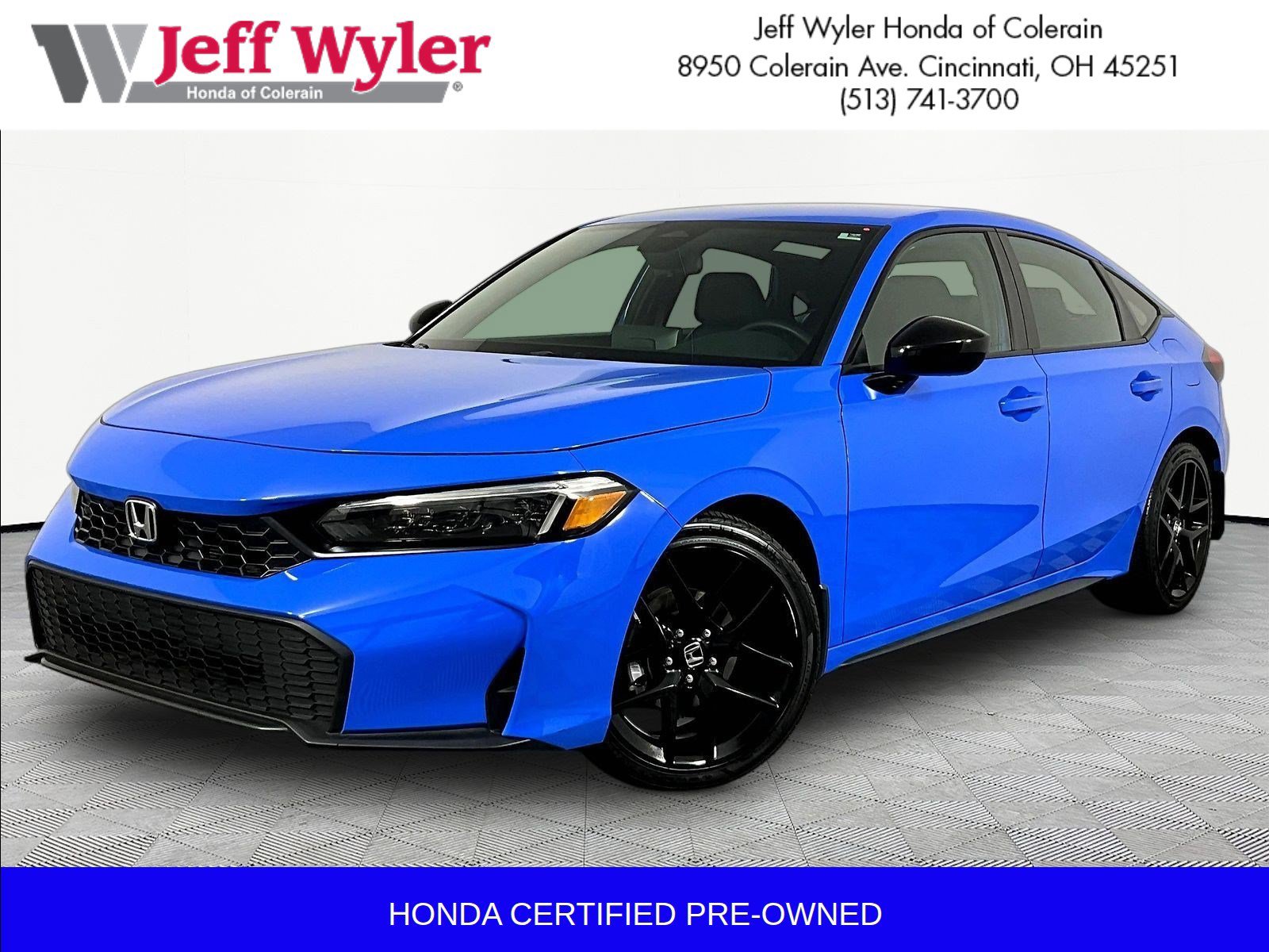2025 Honda Civic Hatchback Sport