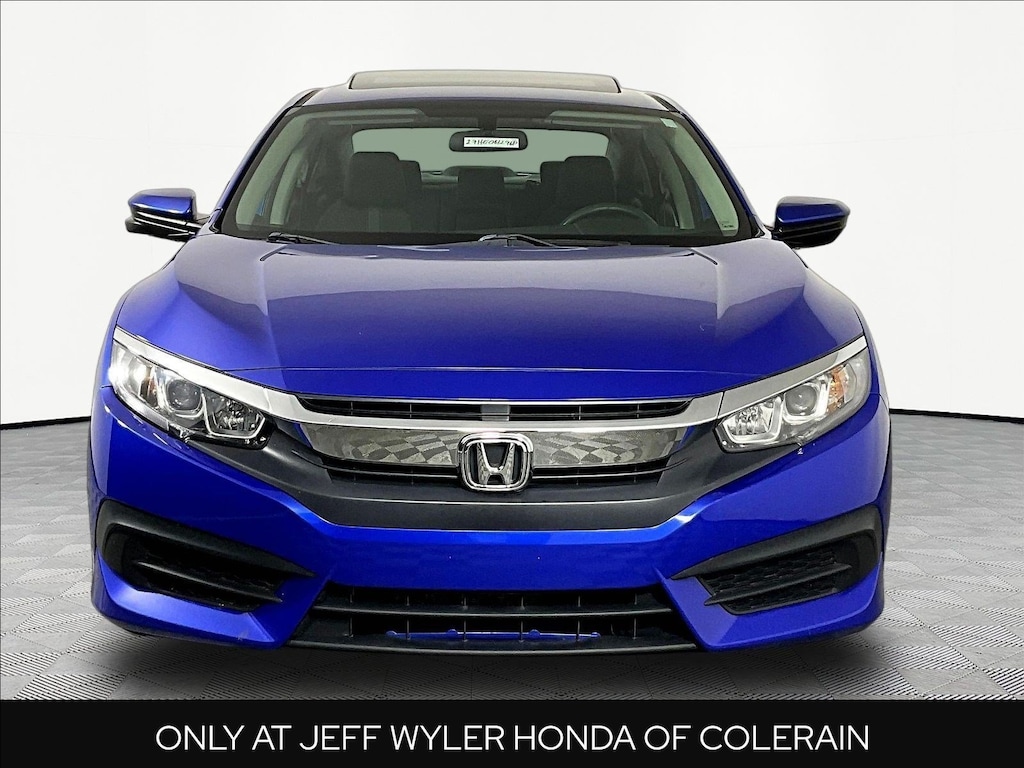 Certified 2017 Honda Civic Sedan EX CVT Sedan