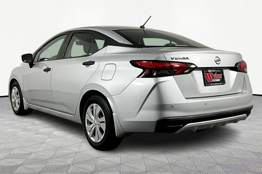 Used 2022 Nissan Versa S CVT Sedan