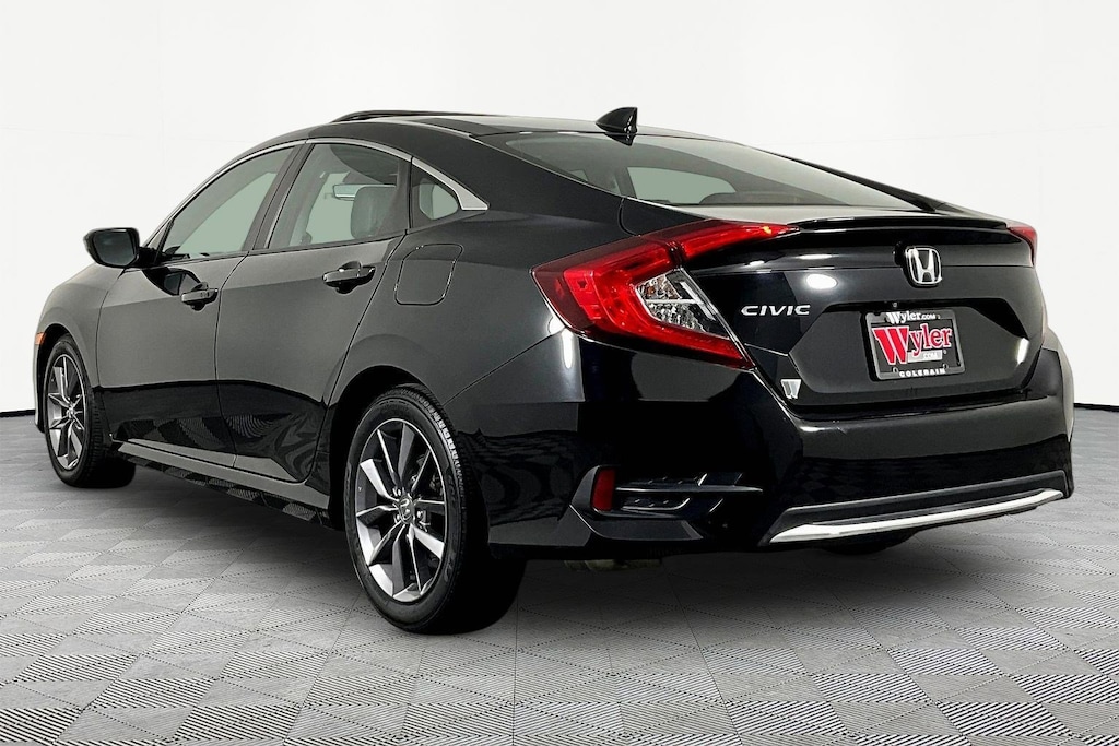 Used 2020 Honda Civic Sedan EX-L CVT Sedan