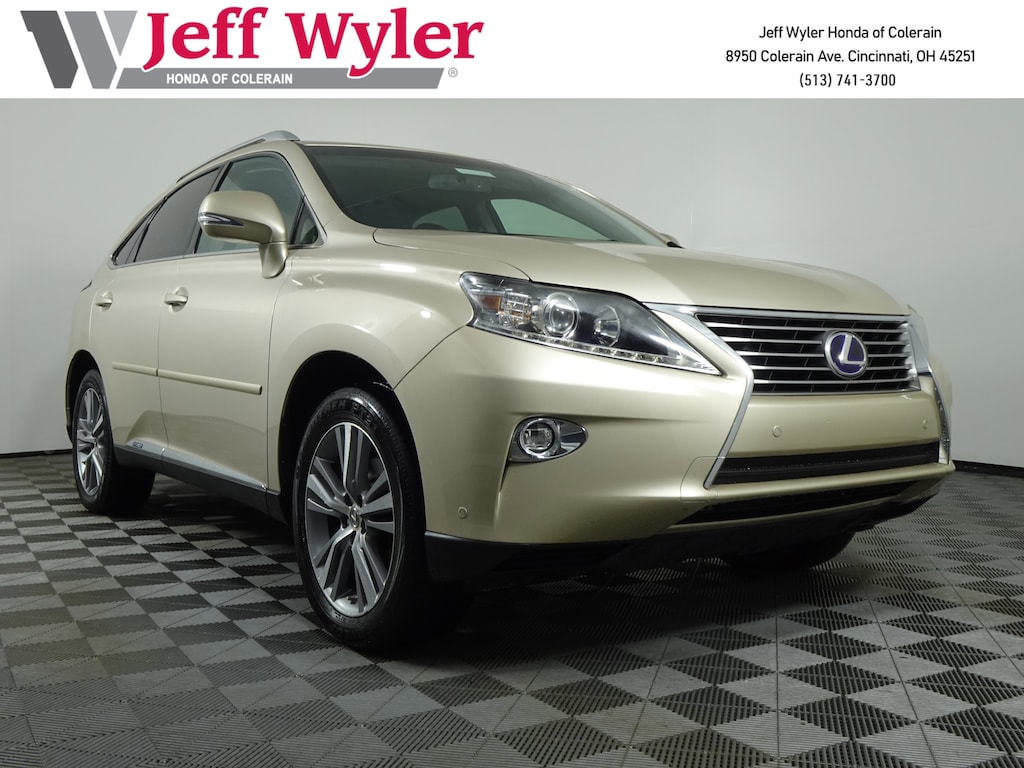 Used 2015 Lexus RX 450h AWD 4dr SUV