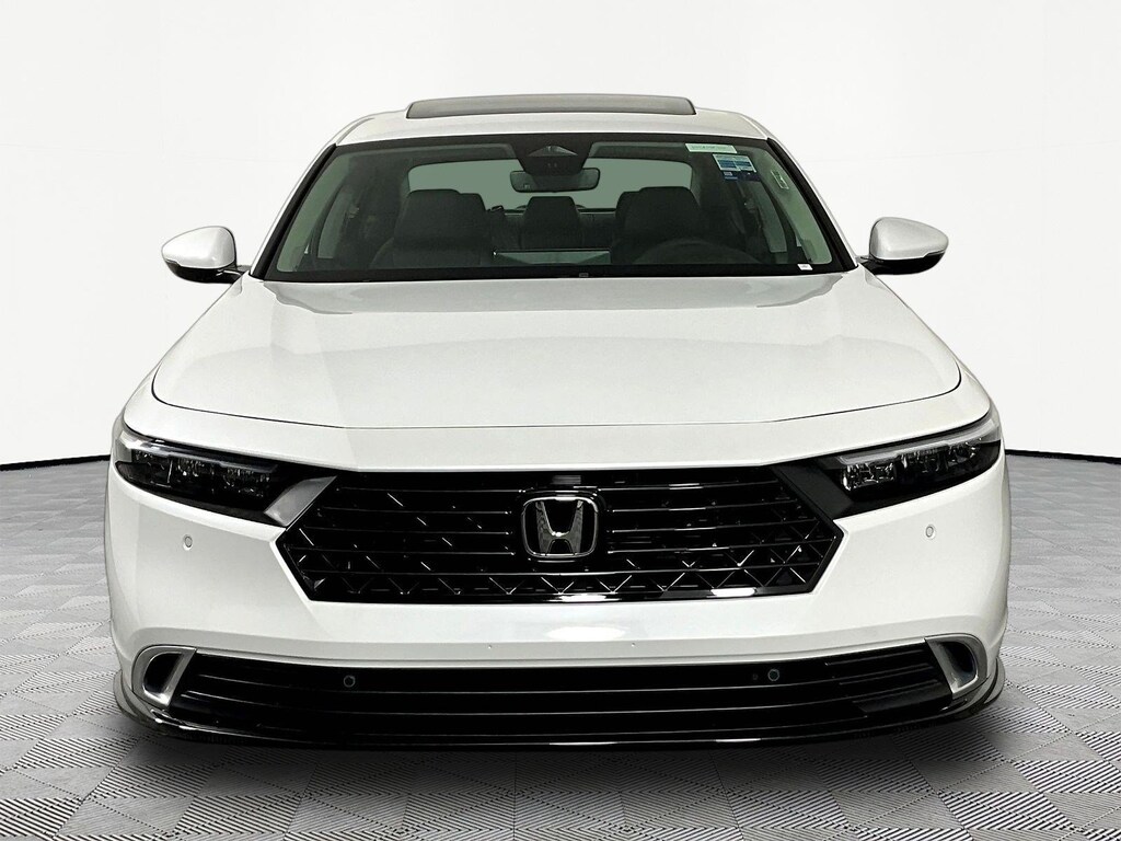 New 2026 Honda Accord Hybrid Touring Sedan