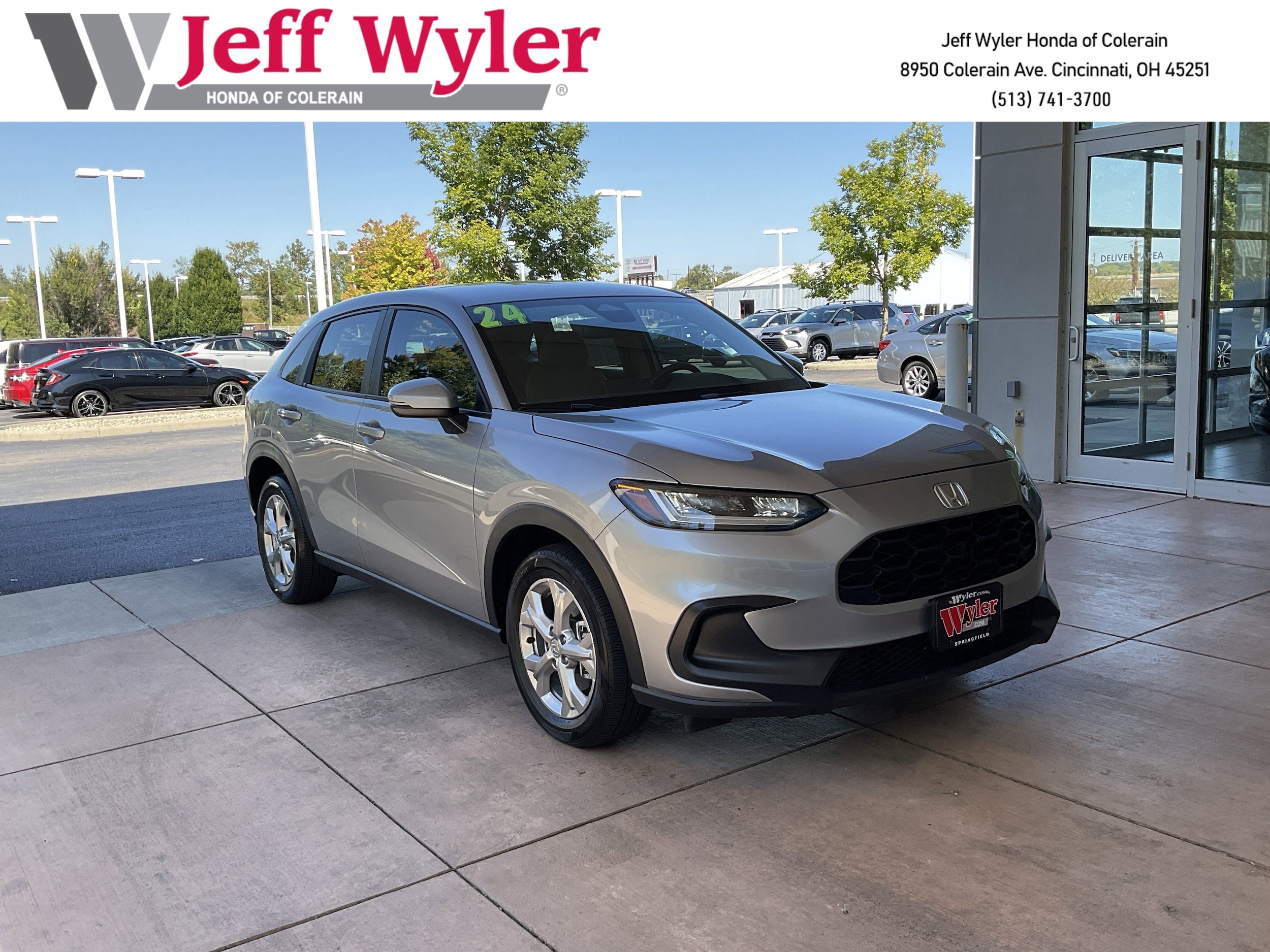 2024 Honda HR-V LX's photo