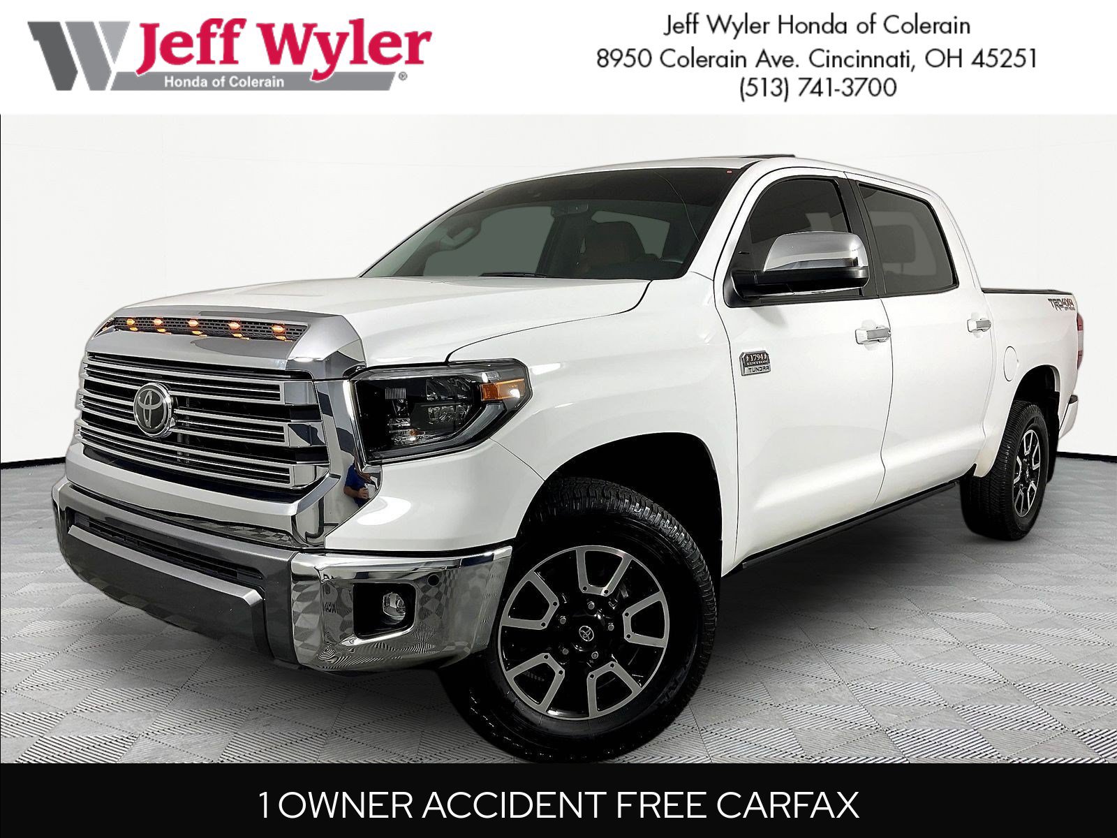 2021 Toyota Tundra 1794 Edition