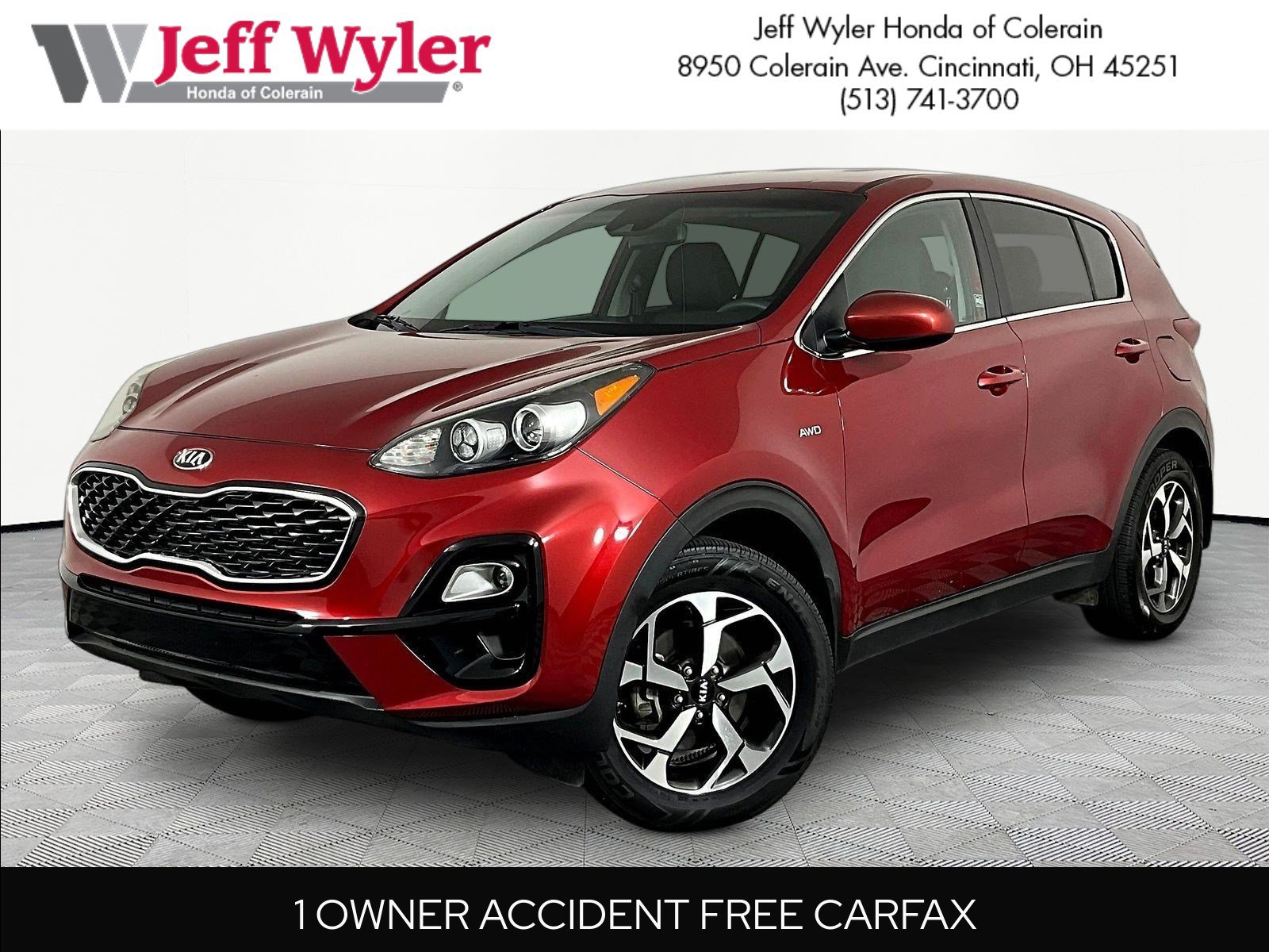 2021 Kia Sportage