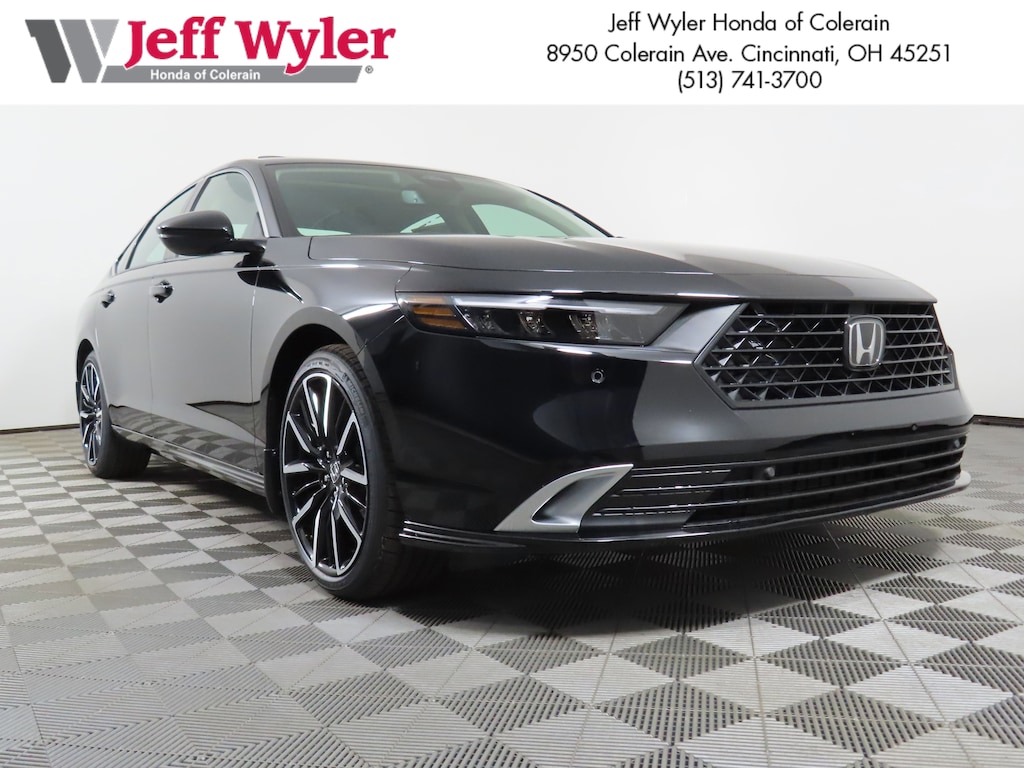 New 2026 Honda Accord Hybrid Touring Sedan