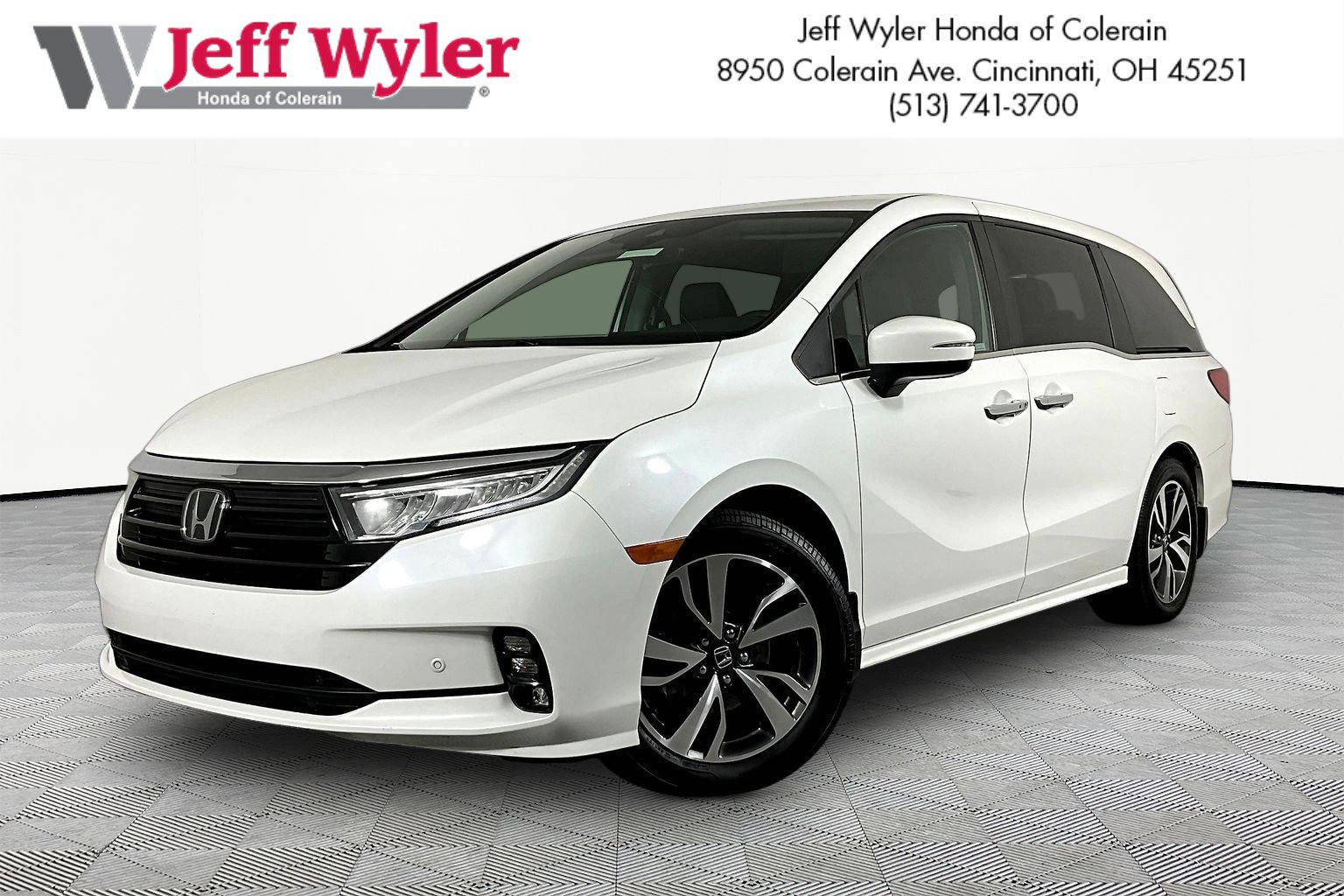 2021 Honda Odyssey Touring