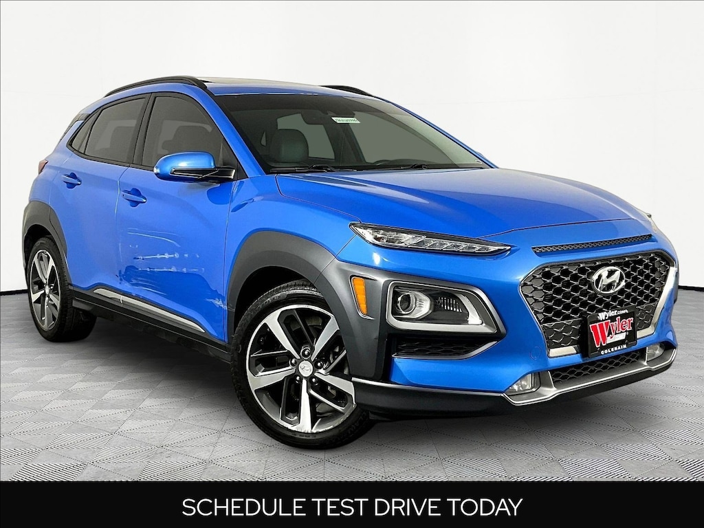 Used 2019 Hyundai Kona Limited DCT FWD SUV