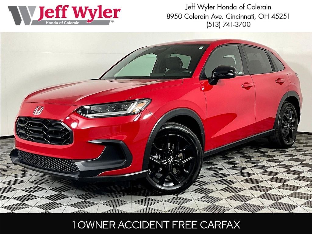 Used 2024 Honda HR-V Sport AWD CVT SUV
