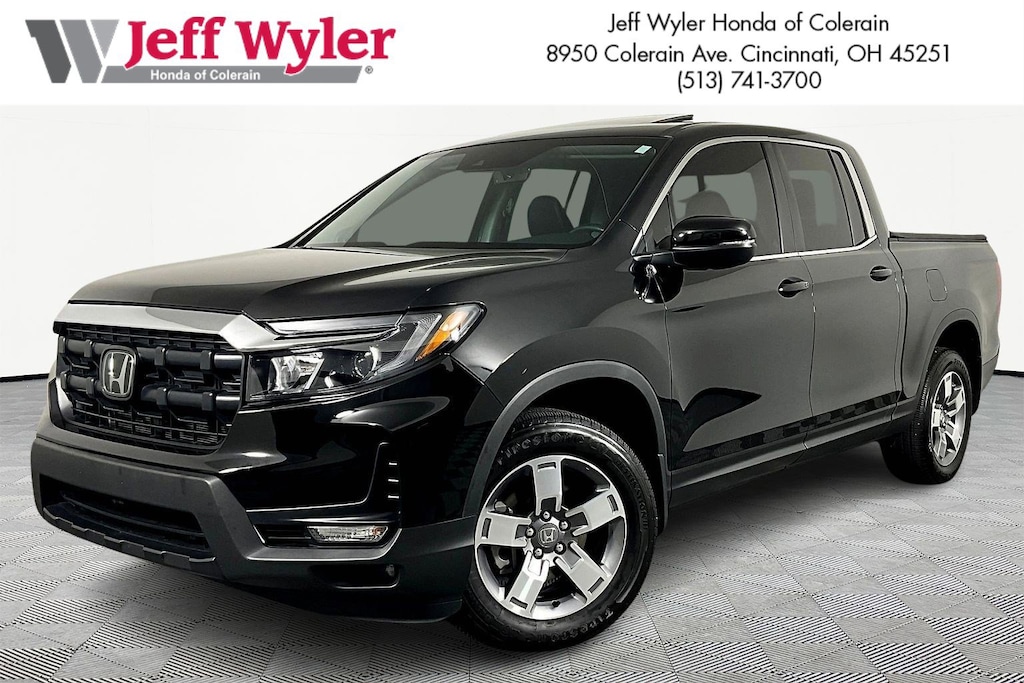 Used 2024 Honda Ridgeline RTL AWD Truck Crew Cab
