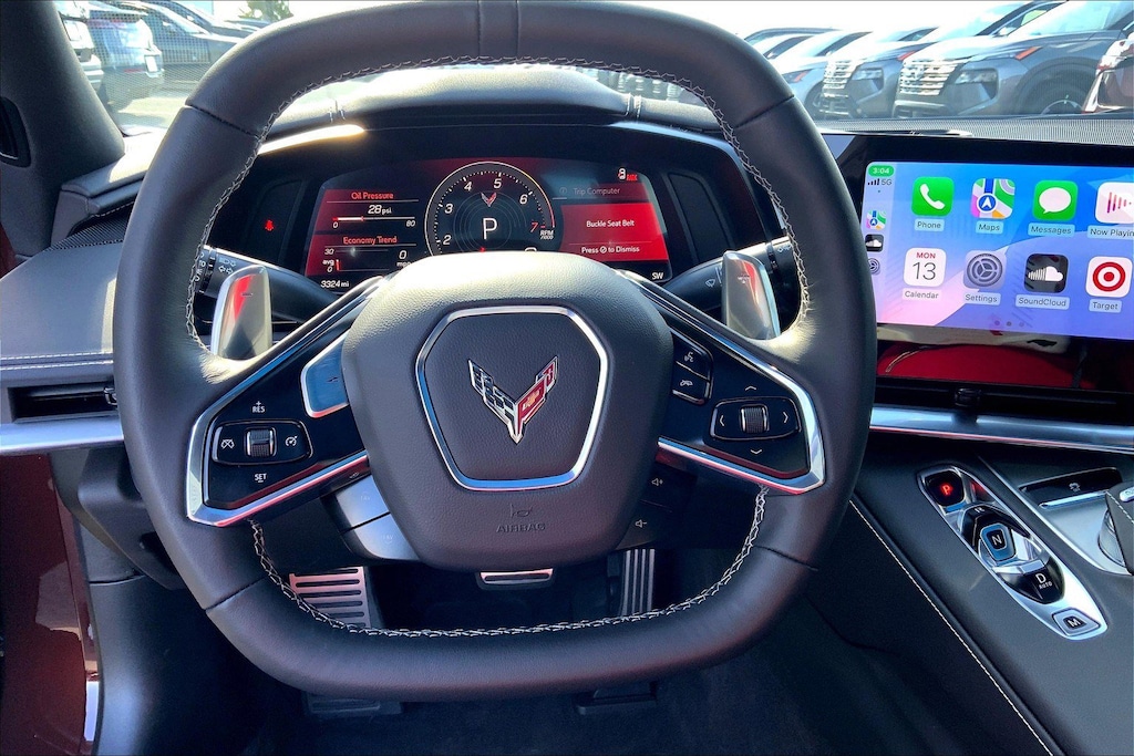 Used 2023 Chevrolet Corvette 2dr Stingray Cpe w/1LT Coupe