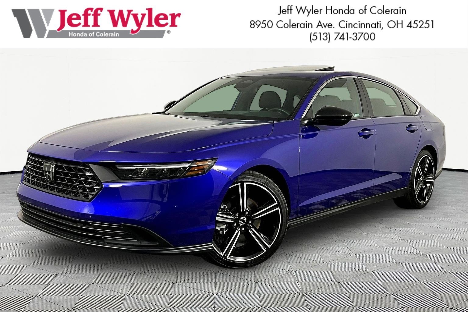 2025 Honda Accord Hybrid Sport's photo