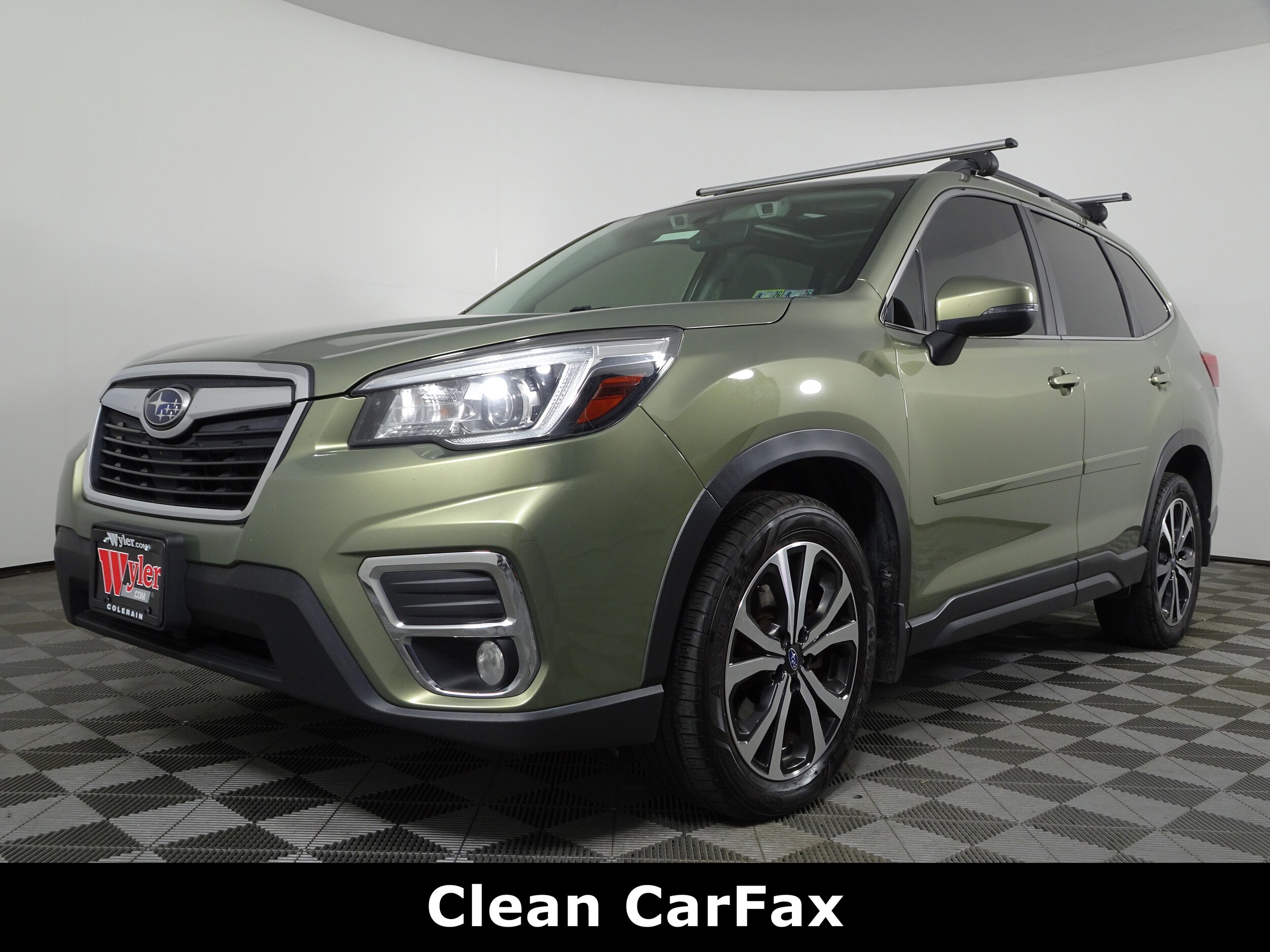 2019 Subaru Forester 2.5i Limited photo 2