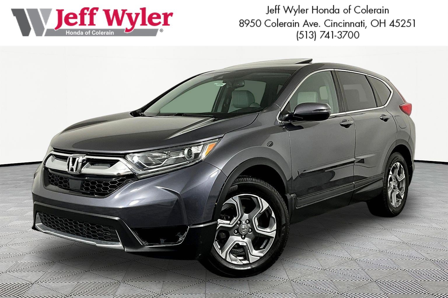 2017 Honda CR-V EX-L AWD's photo