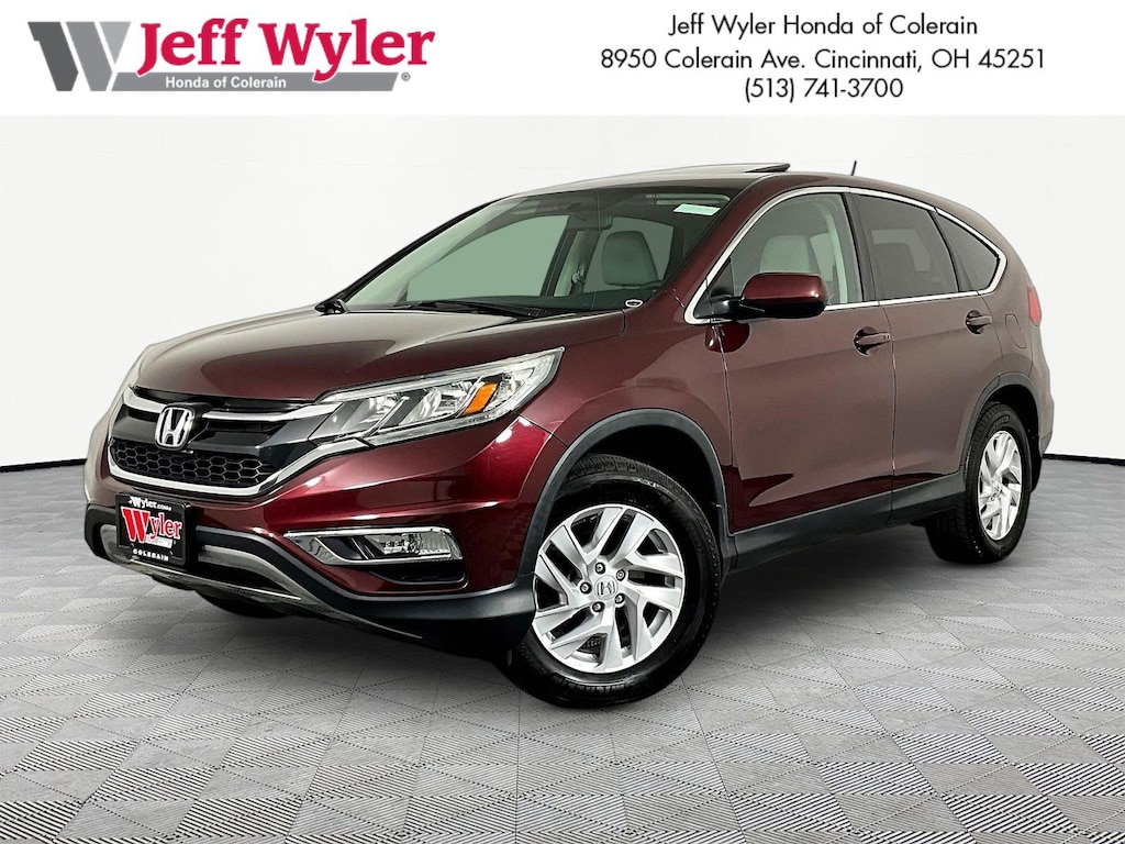 Used 2015 Honda CR-V AWD 5dr EX SUV