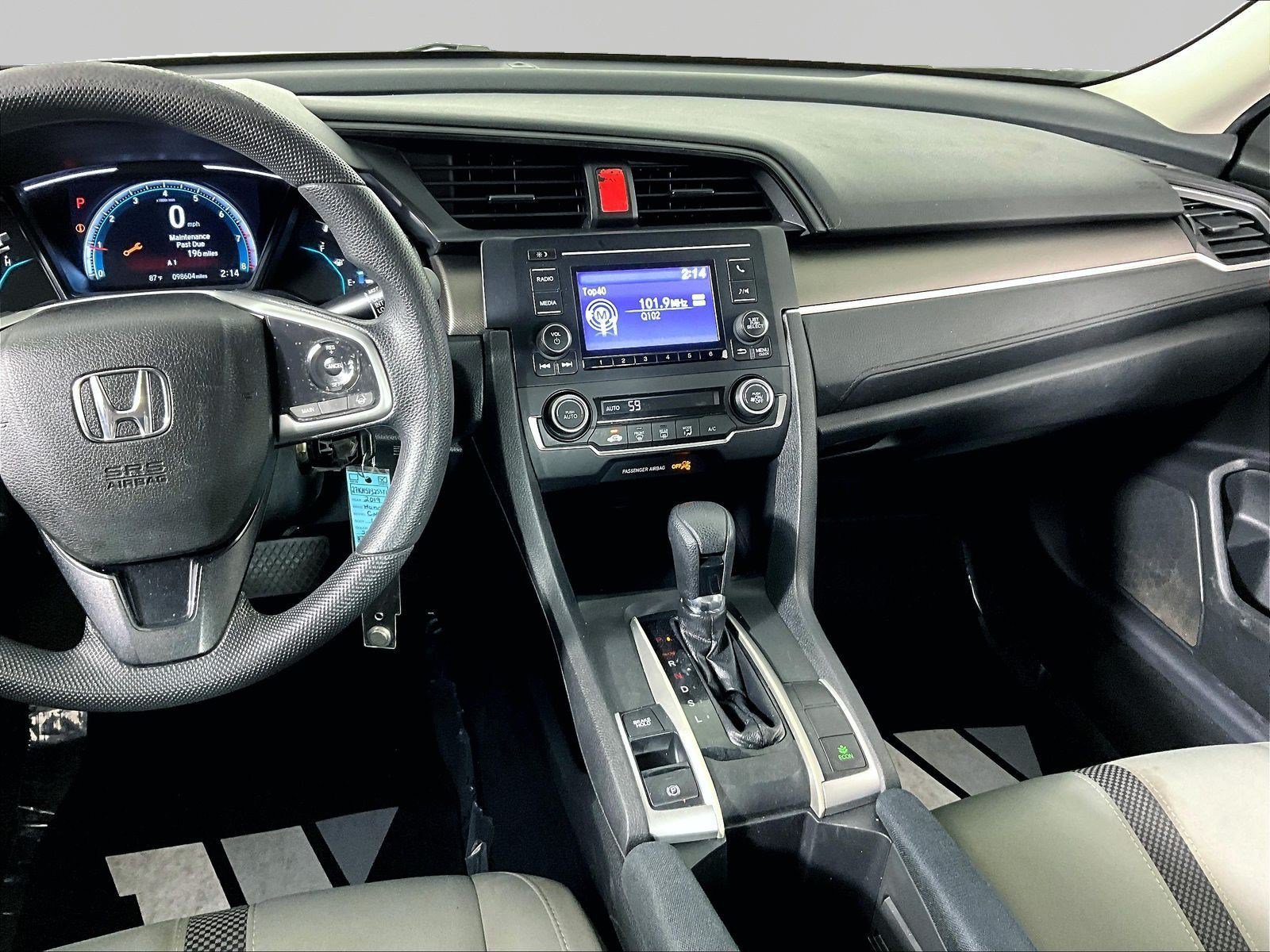 2019 Honda Civic LX - Photo 12