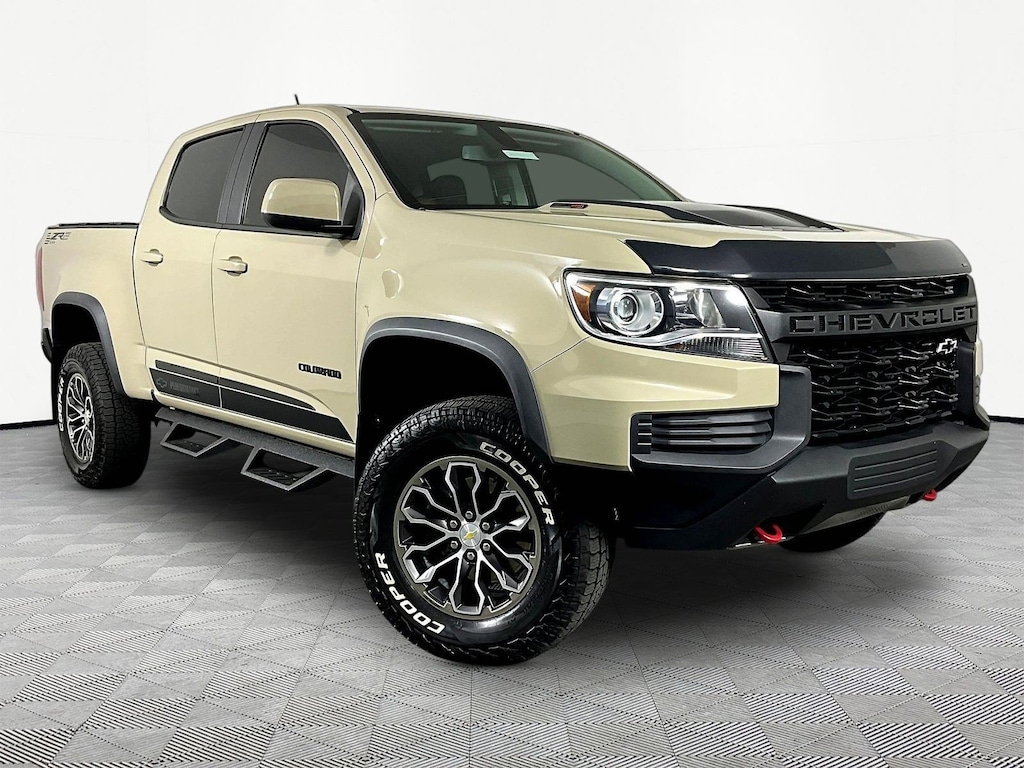 Used 2022 Chevrolet Colorado 4WD Crew Cab 128 ZR2 Truck Crew Cab