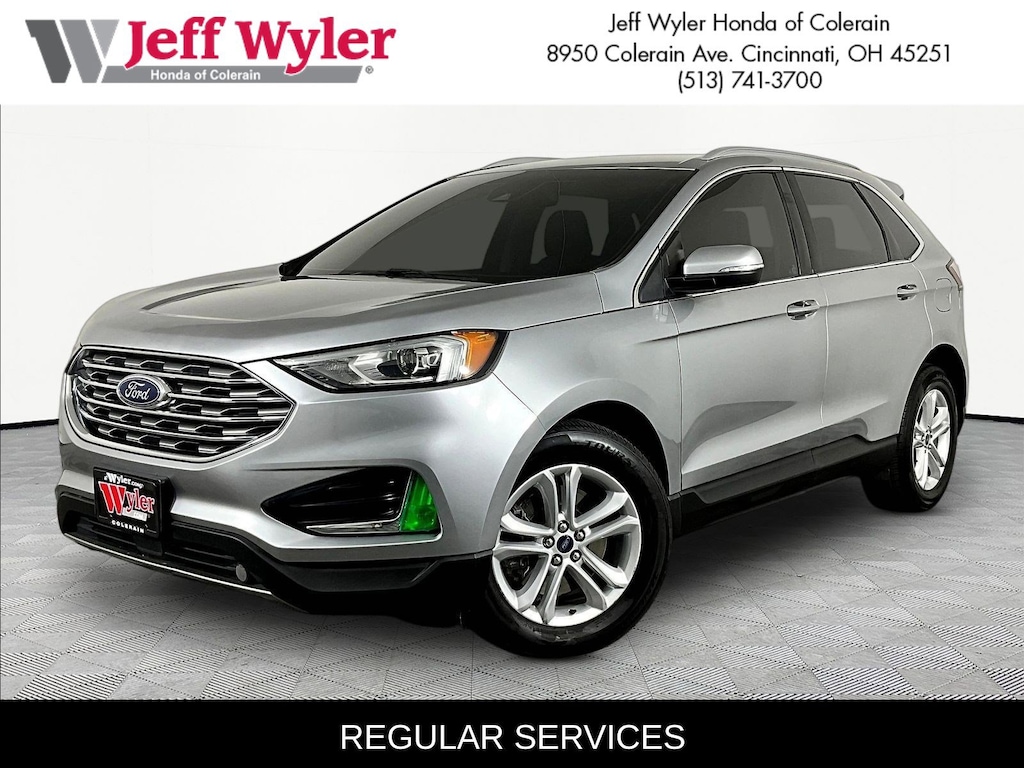 Used 2020 Ford Edge SEL AWD SUV
