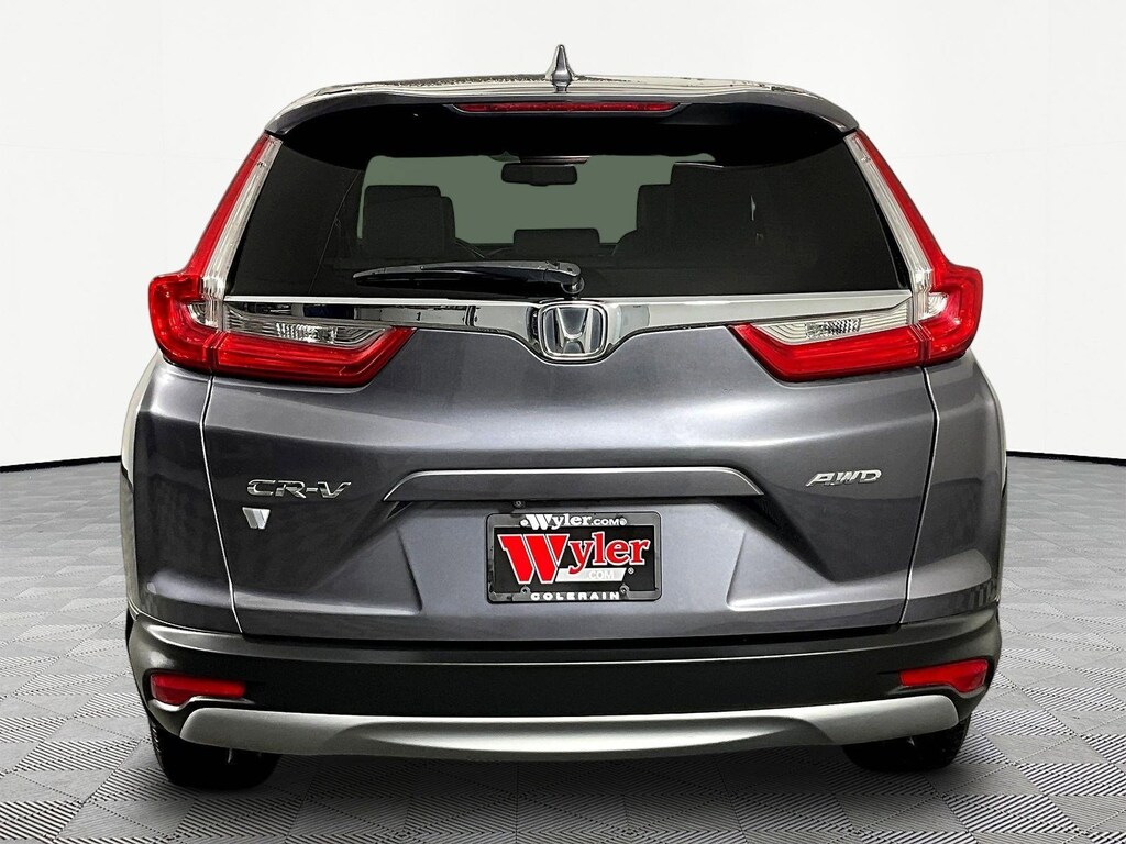 Certified 2017 Honda CR-V EX-L AWD SUV