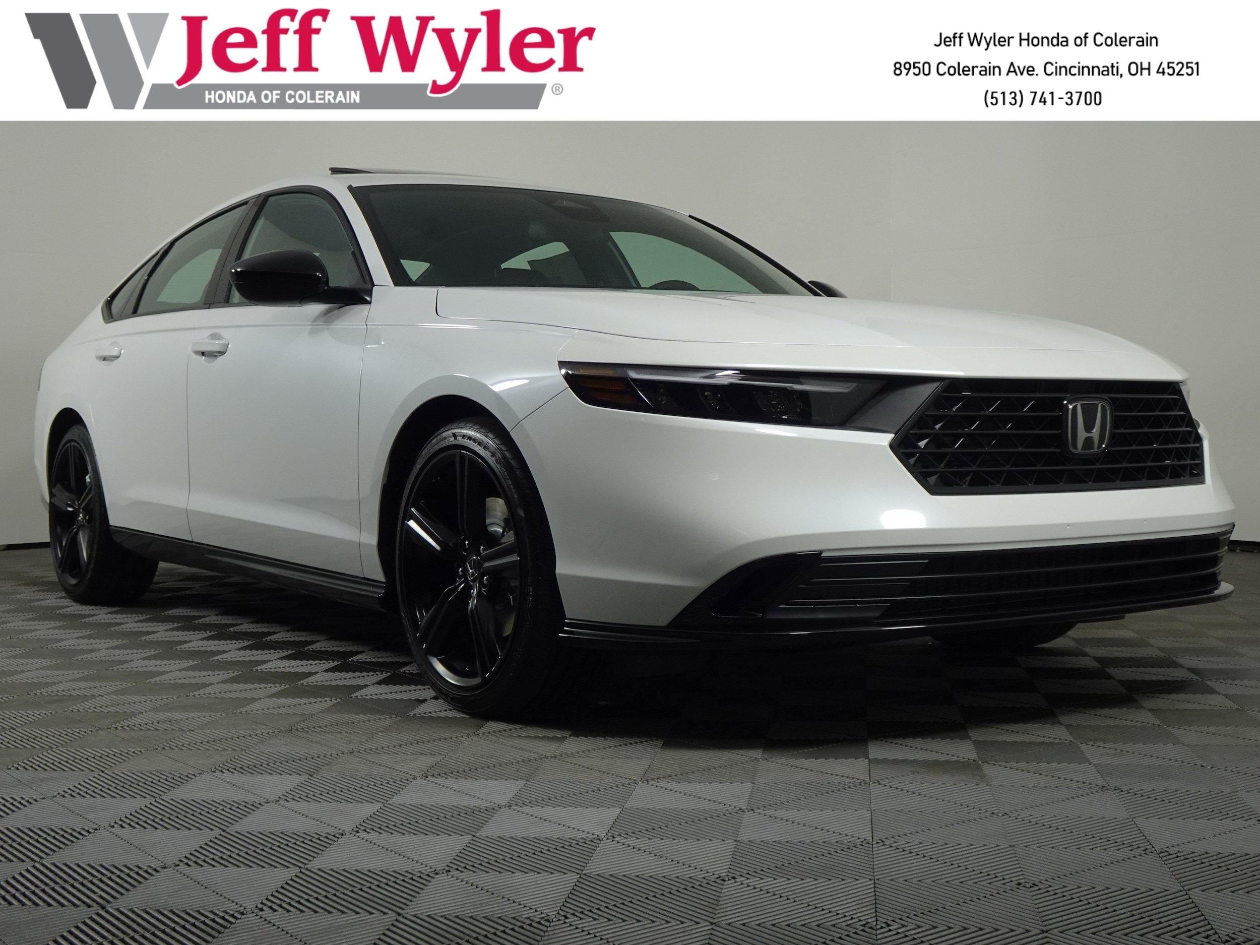 2025 Honda Accord Hybrid Sport-L's photo