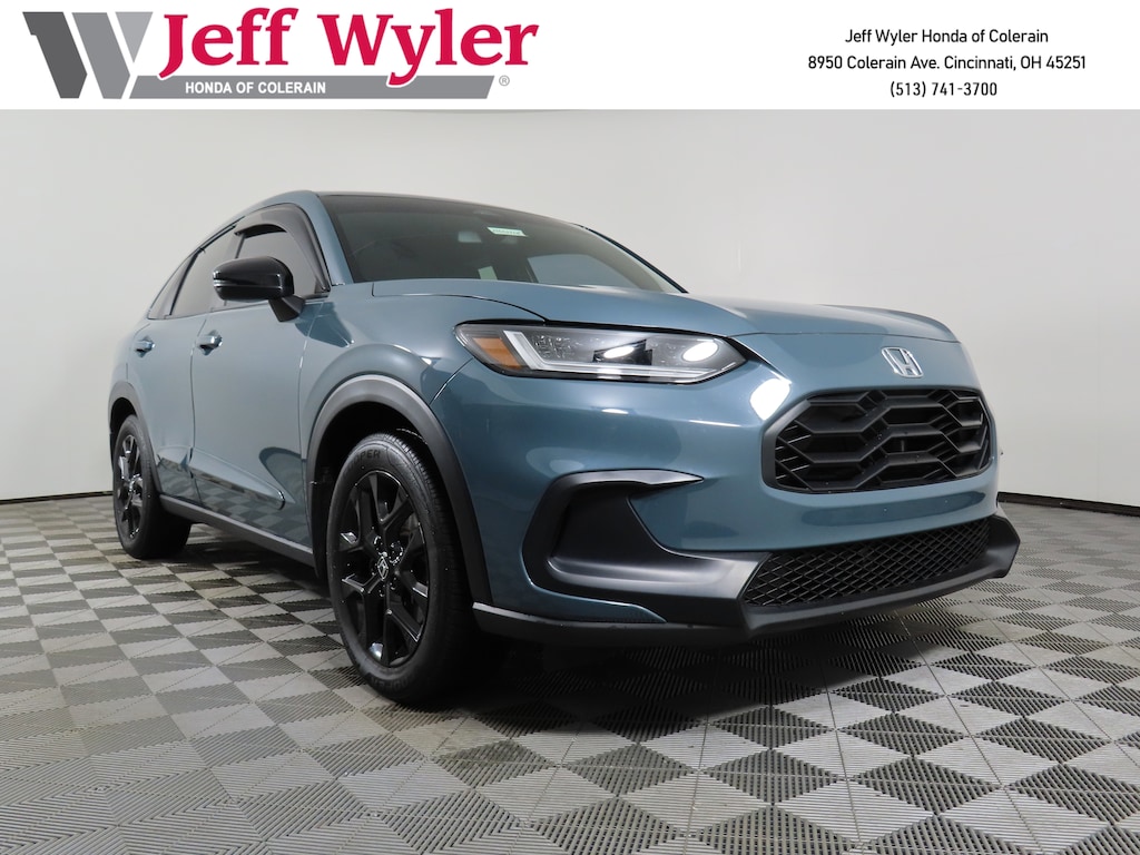 Used 2023 Honda HR-V Sport AWD CVT SUV