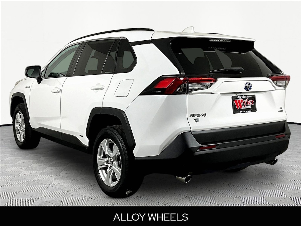 Used 2021 Toyota RAV4 Hybrid LE AWD SUV