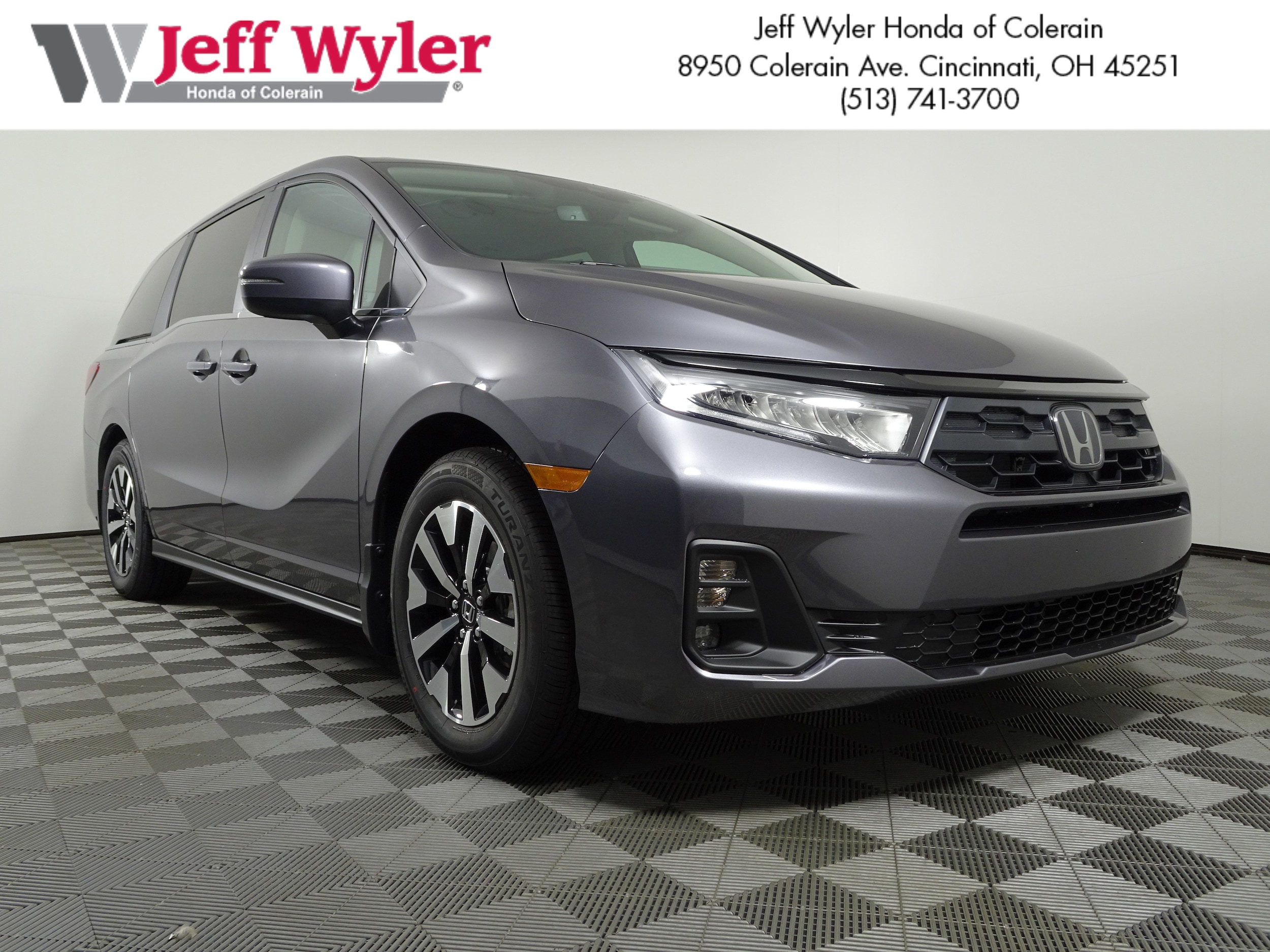 2026 Honda Odyssey EX-L's photo