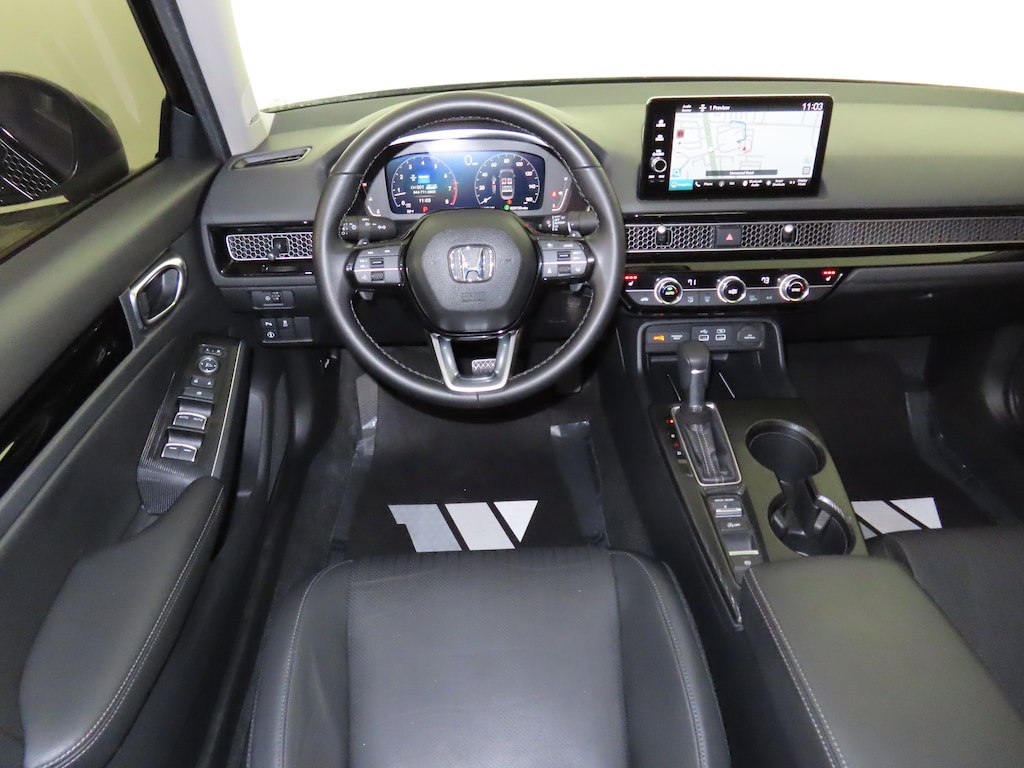 Certified 2024 Honda Civic Sedan Touring CVT Sedan