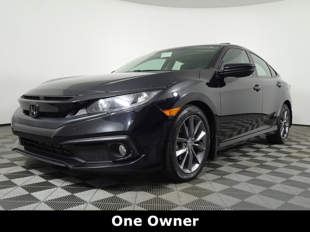 Certified 2020 Honda Civic Sedan EX CVT Sedan