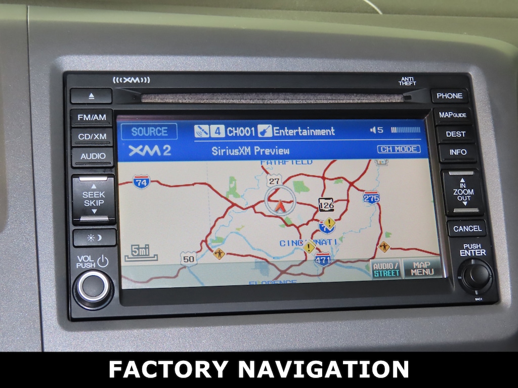 Used 2012 Honda Civic 4dr Auto EX-L w/Navi Sedan