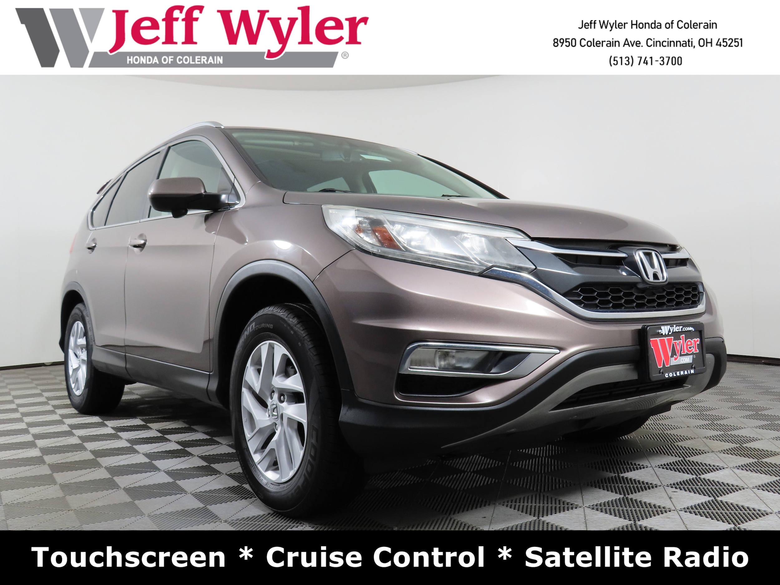 2016 Honda CR-V SUV 