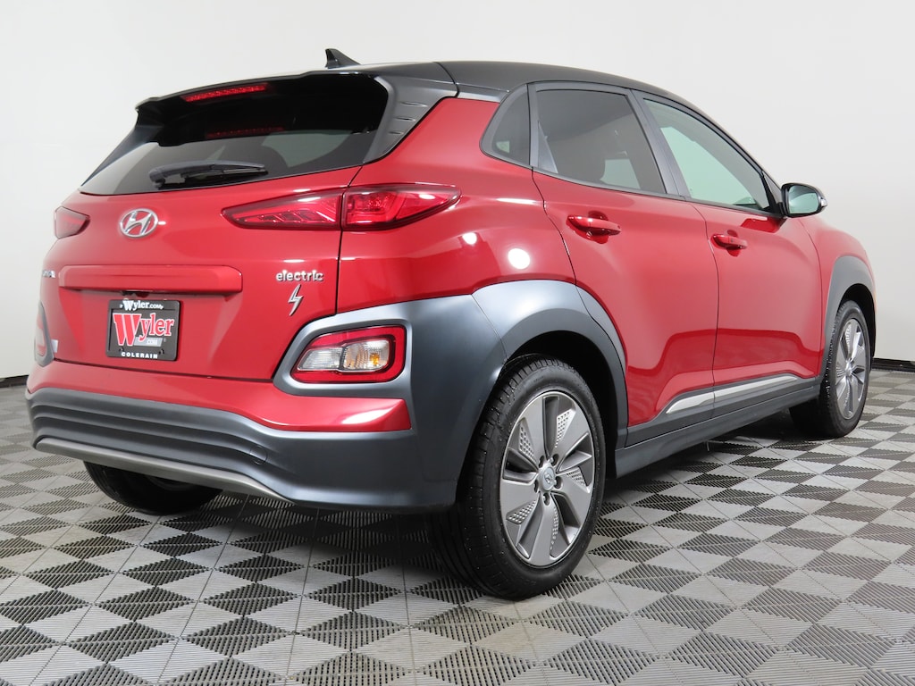 Used 2021 Hyundai Kona Electric SEL FWD SUV