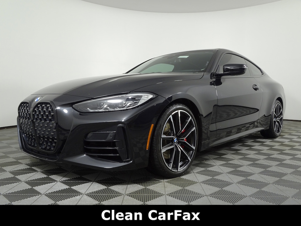 Used 2021 BMW 4 Series M440i xDrive Coupe Coupe