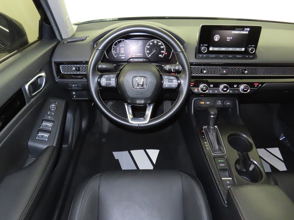 Used 2024 Honda Civic Hatchback EX-L CVT Hatchback