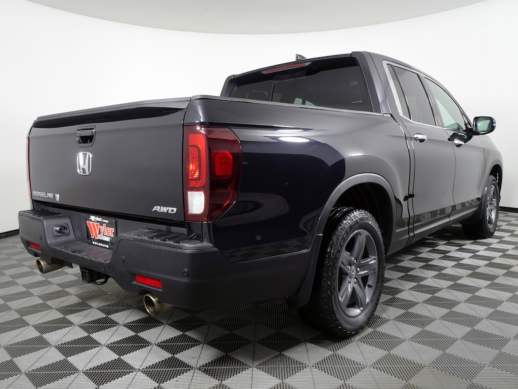Used 2023 Honda Ridgeline RTL-E AWD Truck Crew Cab