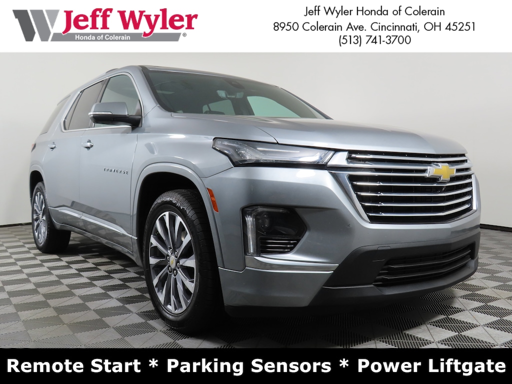 Used 2023 Chevrolet Traverse AWD 4dr Premier SUV