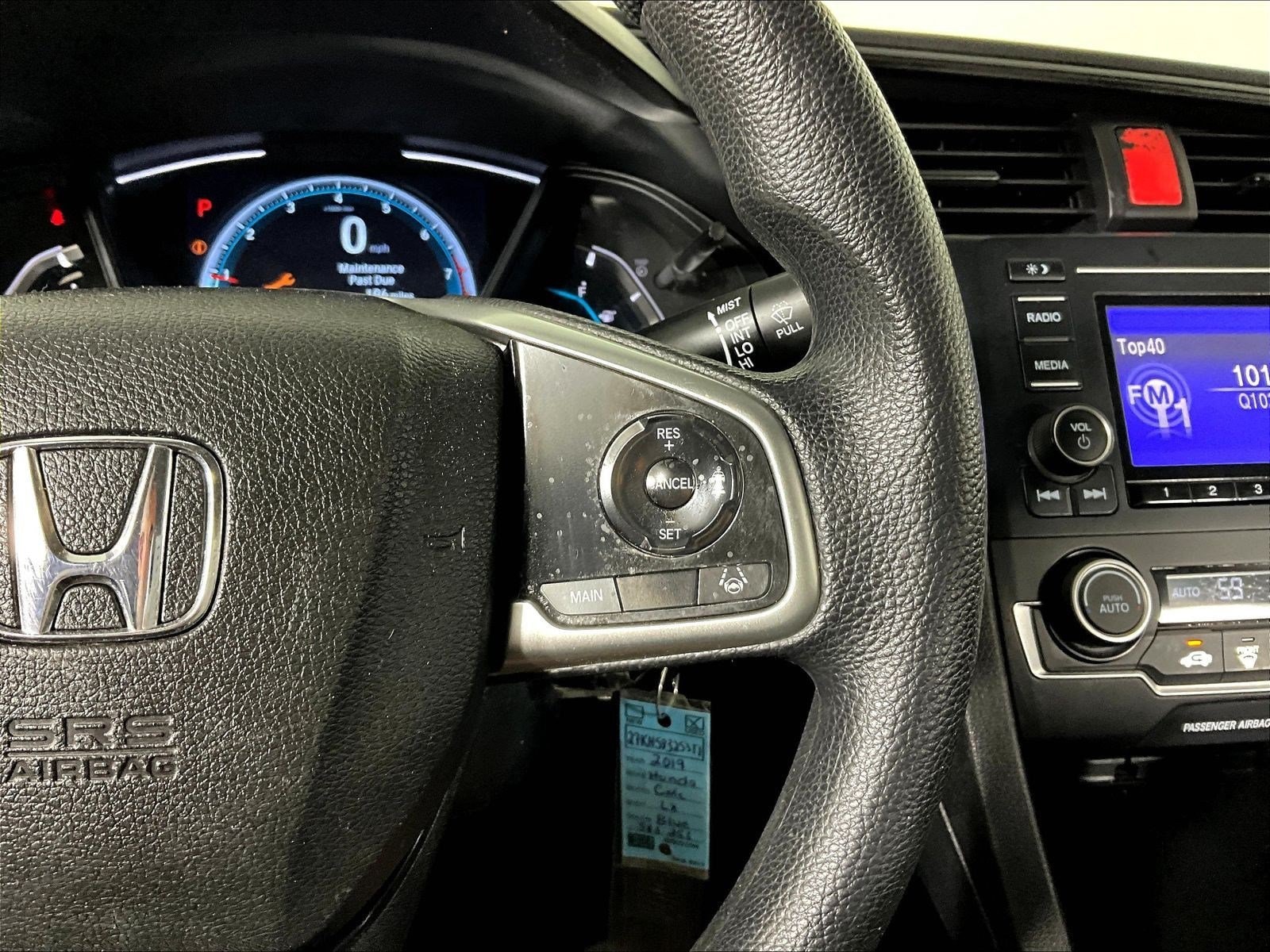 2019 Honda Civic LX - Photo 15