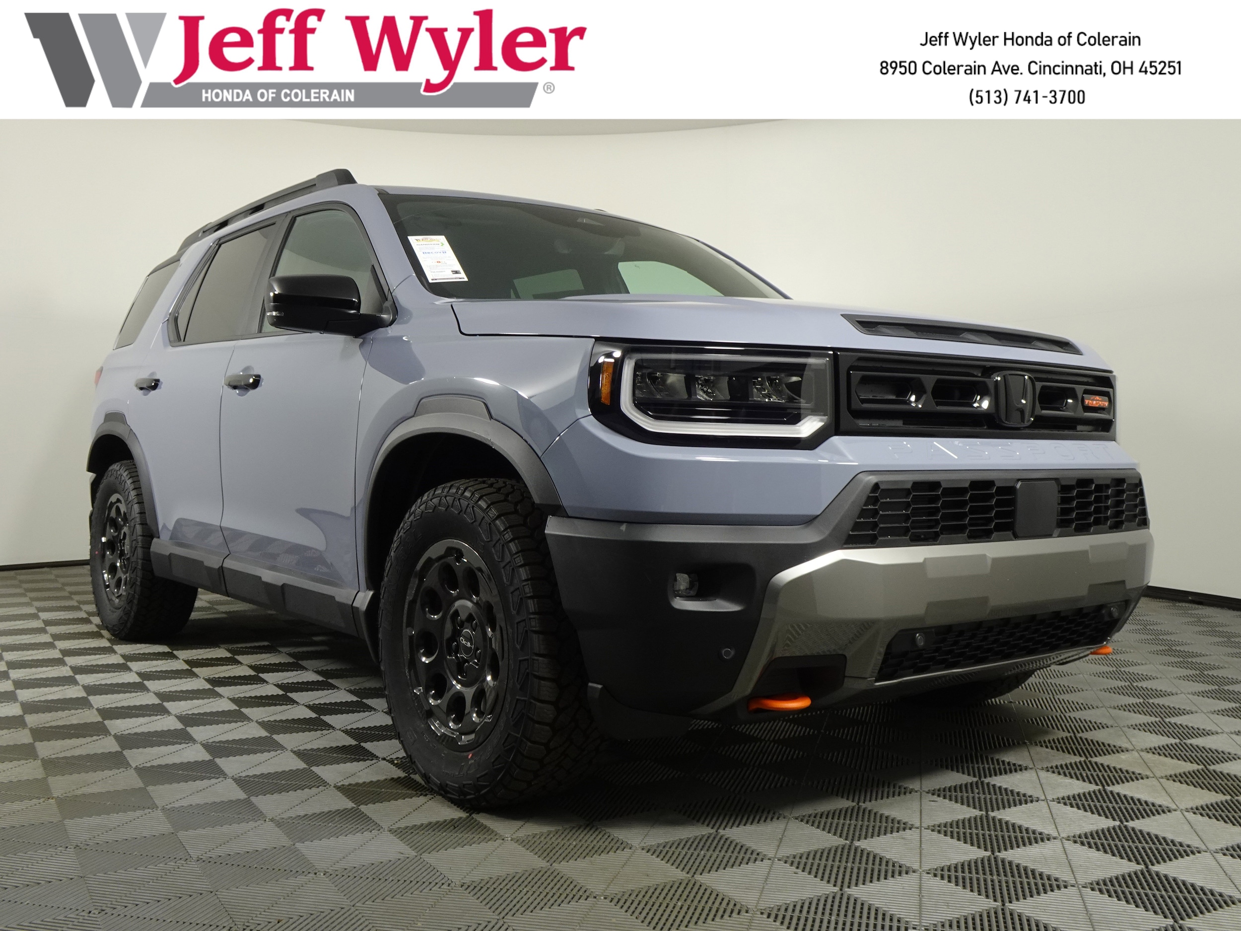 2026 Honda Passport TrailSport Blackout's photo