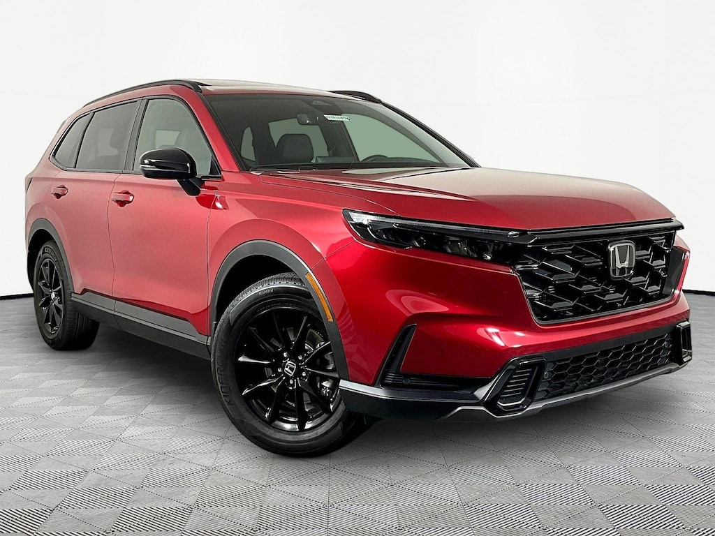 Certified 2026 Honda CR-V Hybrid Sport-L AWD SUV