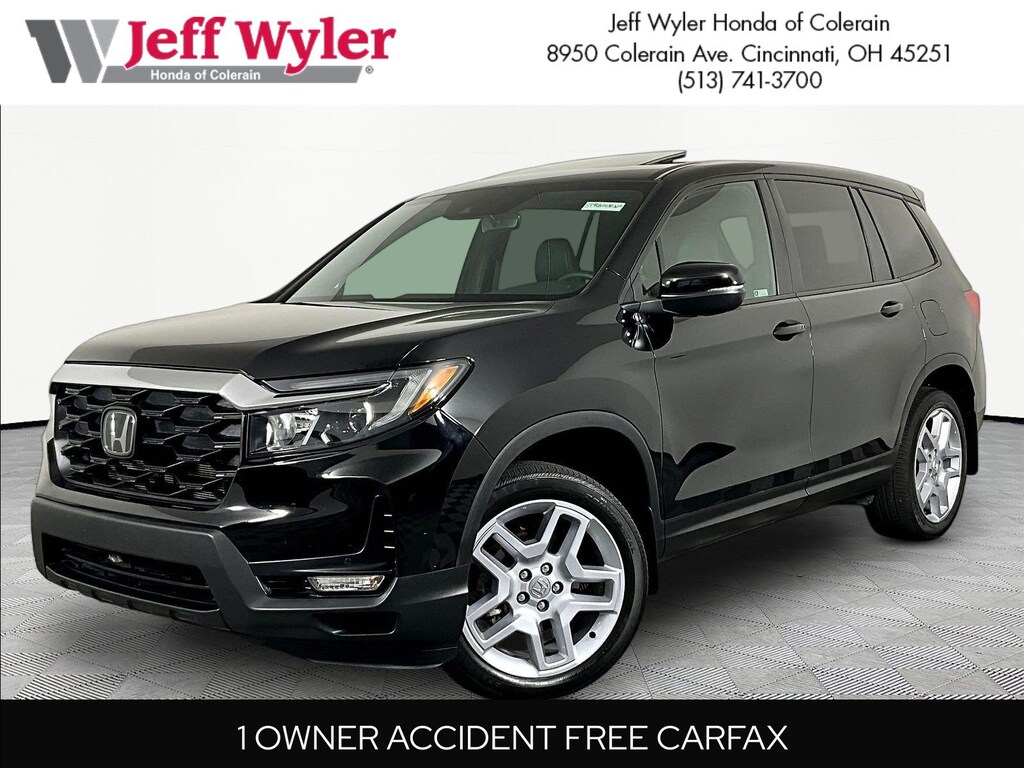 Certified 2024 Honda Passport EX-L AWD SUV