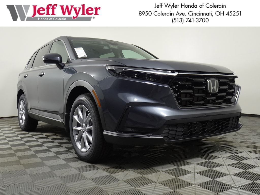 New 2026 Honda CR-V EX SUV