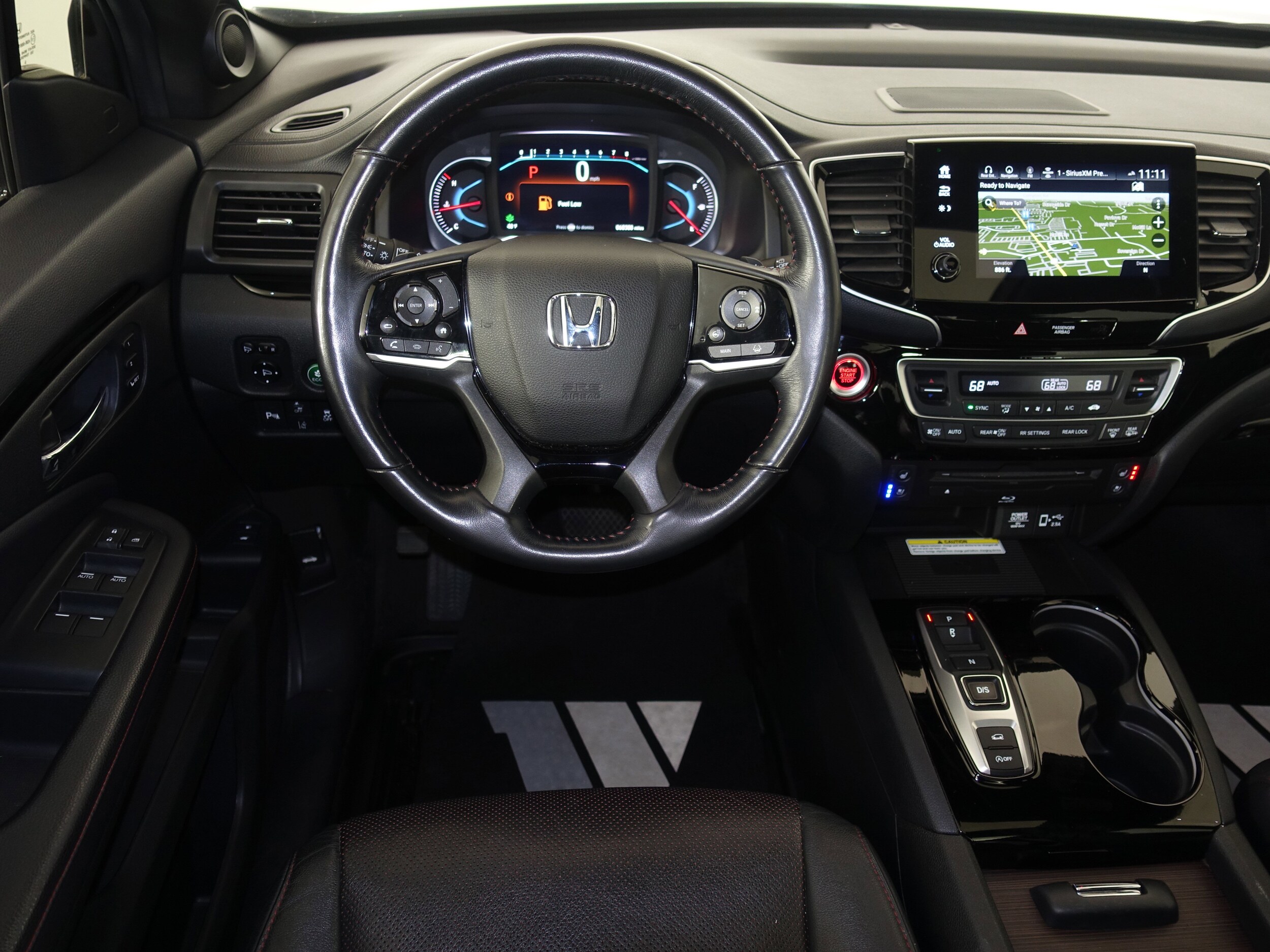 2021 Honda Pilot Black Edition photo 3