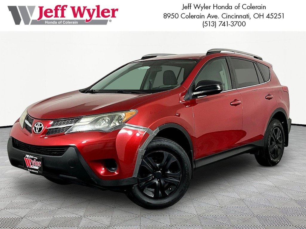 Used 2013 Toyota RAV4 AWD 4dr LE SUV