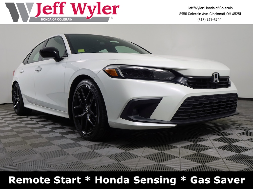 Certified 2024 Honda Civic Sedan Sport CVT Sedan