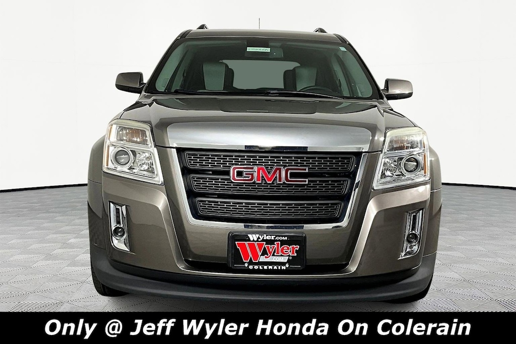 Used 2010 GMC Terrain AWD 4dr SLT-1 SUV